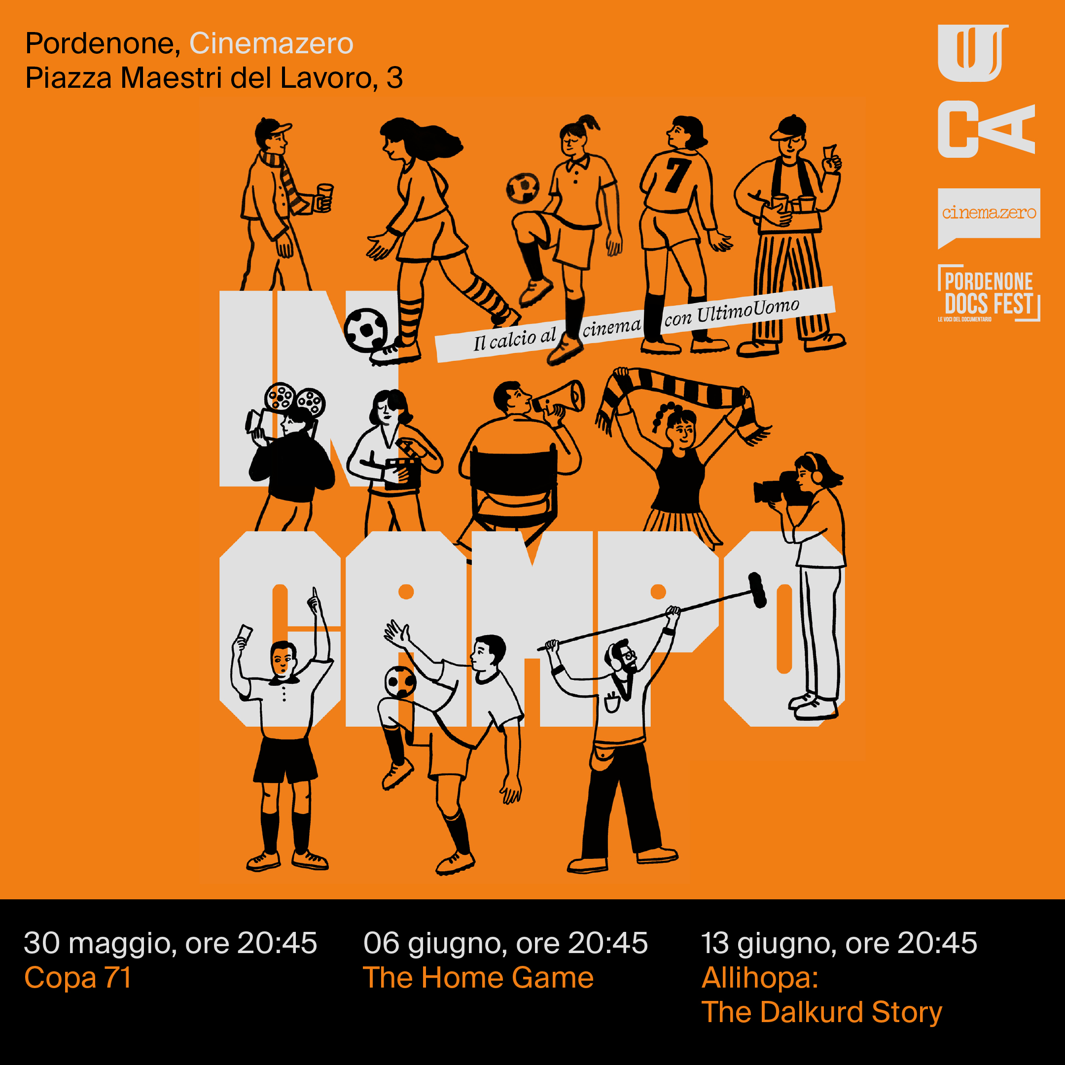 ANTICIPAZIONI PORDENONE DOCS FEST